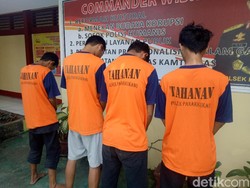 4 Pengeroyok Polisi di Makassar Ditangkap, 2 Menyerahkan Diri