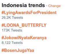 Akun PDIP Cilacap Minta Maaf soal Typo JokowiNyataKeranya