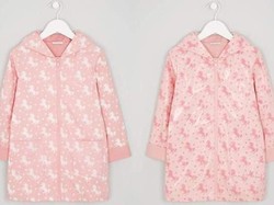 Gemas! Jaket Unicorn Ini Bisa Berubah Warna Saat Kena Air