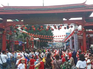 Foto: Meriahnya Perayaan Cap Go Meh di Bogor