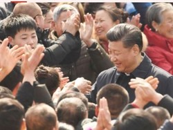 Jutaan Warga China Harus Unduh App Pemikiran Xi Jinping