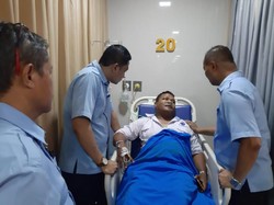 Sopir TransJ Ceritakan Detik-detik Bus Terbakar Dekat Pasar Baru