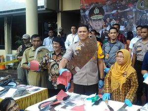 Polisi Deteksi Ada 25 Geng Motor di Jakbar, Personel Rata-rata ABG