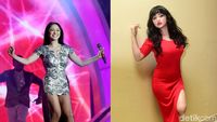 Disebut Palsu, Ini Transformasi Dewi Perssik