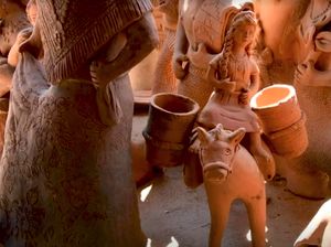 Belajar dari Pematung Buta dengan Karya Memesona