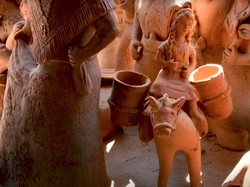 Belajar dari Pematung Buta dengan Karya Memesona