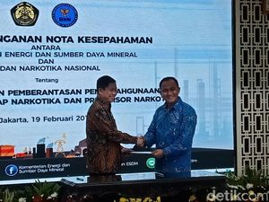 Perangi Penyalahgunaan Narkotika, BNN Gaet Kementerian ESDM