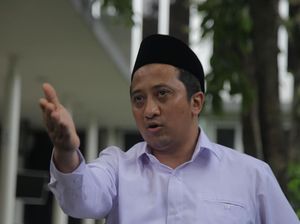 Yusuf Mansur Puji Mahasiswa Pendemo Saling Ucap Salam Yusuf Mansur Puji Mahasiswa Pendemo Saling Ucap Salam