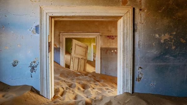 Foto: Penampakan Kota Hantu di Afrika