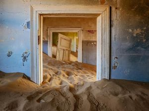 Foto: Penampakan Kota Hantu di Afrika