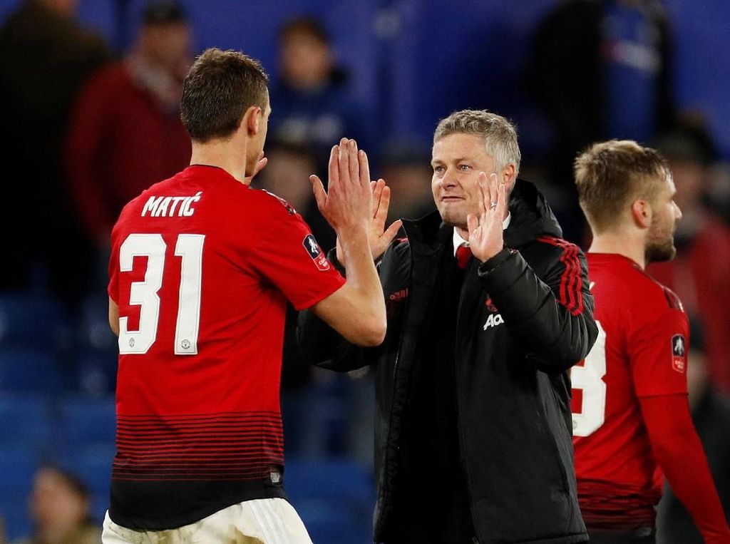 Nemanja Matic Tak Ada Masalah dengan Ole Gunnar Solskjaer Nemanja Matic Tak Ada Masalah dengan Ole Gunnar Solskjaer
