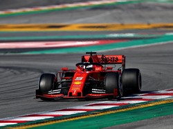 Vettel Tercepat di Hari Pertama Tes F1 Barcelona