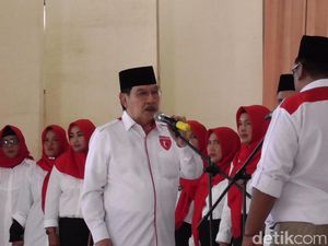 Pelantikan Garda Jokowi di Babel: Diserang Hoax hingga Penyusup Pelantikan Garda Jokowi di Babel: Diserang Hoax hingga Penyusup
