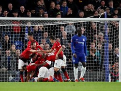 Hasil Piala FA: Man United Bungkam Chelsea 2-0 di Stamford Bridge