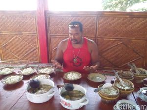 Melihat Langsung Aksi Lahap Si Raja Badok Kudus yang Viral di YouTube Melihat Langsung Aksi Lahap Si Raja Badok Kudus yang Viral di YouTube