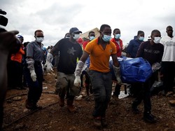 Banjir di Tambang Emas Zimbabwe, 24 Mayat Ditemukan