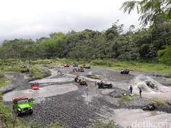 Aktivitas Merapi Meningkat, Bagaimana Jip Lava Tour di Sana?