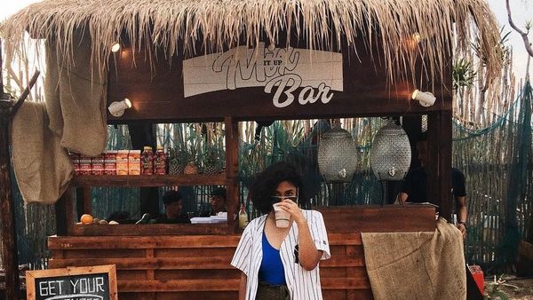 Main Film Baru, Begini Keseruan Nadine Waworuntu Saat Cicip Makanan Enak