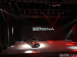 Ini Dia Wajah Baru Nissan Serena