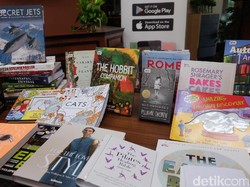 Tak Hanya Jakarta, Big Bad Wolf 2019 Bakal Digelar di 6 Kota Lain