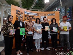 Dibuka 24 Jam Non Stop, Big Bad Wolf Jakarta 2019 Boyong 5,5 Juta Buku