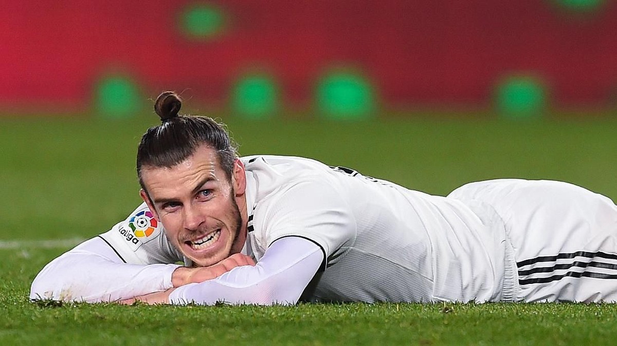 Gareth Bale sudah sangat tak diinginkan Zinedine Zidane. (Foto: Alex Caparros/Getty Images)