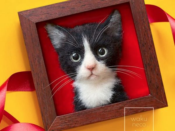 Lucunya Pajangan Kucing Karya Seniman Jepang