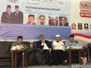 Bicara soal Politisasi Agama, HNW Singgung Janji yang Tak Ditepati