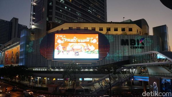 Foto: Mal Fashion Serba Murah di Bangkok, Jangan Kalap!