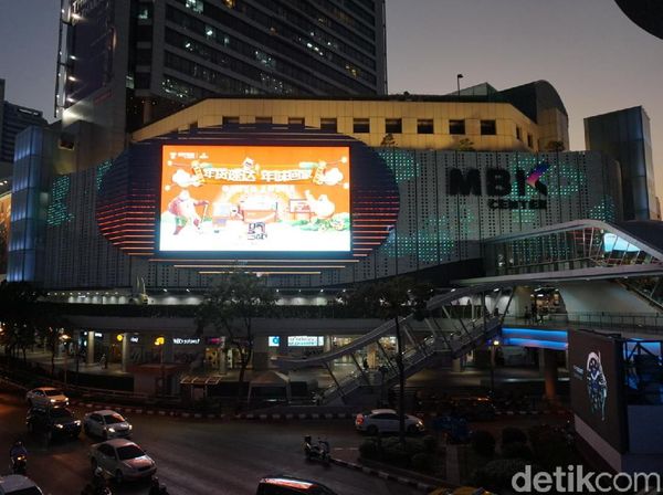 Foto: Mal Fashion Serba Murah di Bangkok, Jangan Kalap!