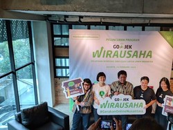 Tahun Ini Go-Jek Mau Digitalkan 35.000 UMKM Indonesia