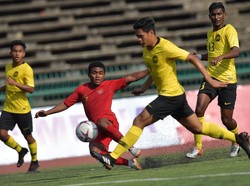 Hasil Piala AFF U-22: Dua Kali Unggul, Indonesia Ditahan Malaysia 2-2
