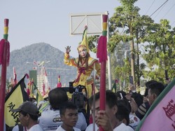 Dukung Festival Cap Go Meh di Singkawang, Grab Kasih Diskon 50%
