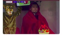 Foto ini mungkin mencerminkan Lovren dalam dongeng Little Red Riding Hood. (Foto: Istimewa)