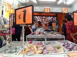 Belanja Modal 1 Dolar di Singapura, Bisa! Belanja Modal 1 Dolar di Singapura, Bisa!