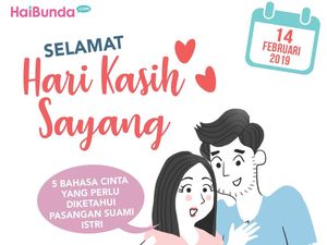 Bunda Perlu Tahu, 5 Bahasa Cinta untuk Ungkapkan Rasa Sayang