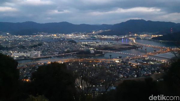 Foto: Tempat Paling Romantis di Hiroshima
