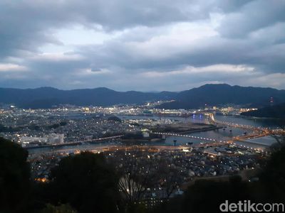 Foto: Tempat Paling Romantis di Hiroshima