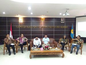 Usai Ajak TKN Jokowi, Komnas HAM Undang BPN Prabowo Diskusi Soal HAM