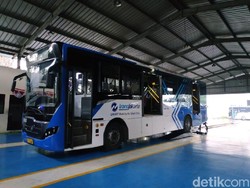 Bus Kota Makin Nyaman, AC Bocor Saja Tak Boleh Keluar Kandang
