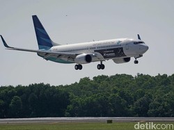 Ada Xpander di Bodi Pesawat Garuda