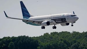 Xpander Terbang Bersama Garuda Indonesia