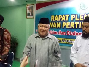 Din Syamsuddin: Parpol Islam Sekarang Porak Poranda Din Syamsuddin: Parpol Islam Sekarang Porak Poranda