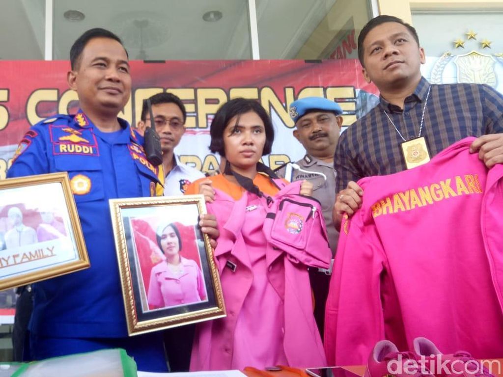 Bhayangkari Gadungan di Bali Tipu Calon Akpol Ratusan Juta Bhayangkari Gadungan di Bali Tipu Calon Akpol Ratusan Juta