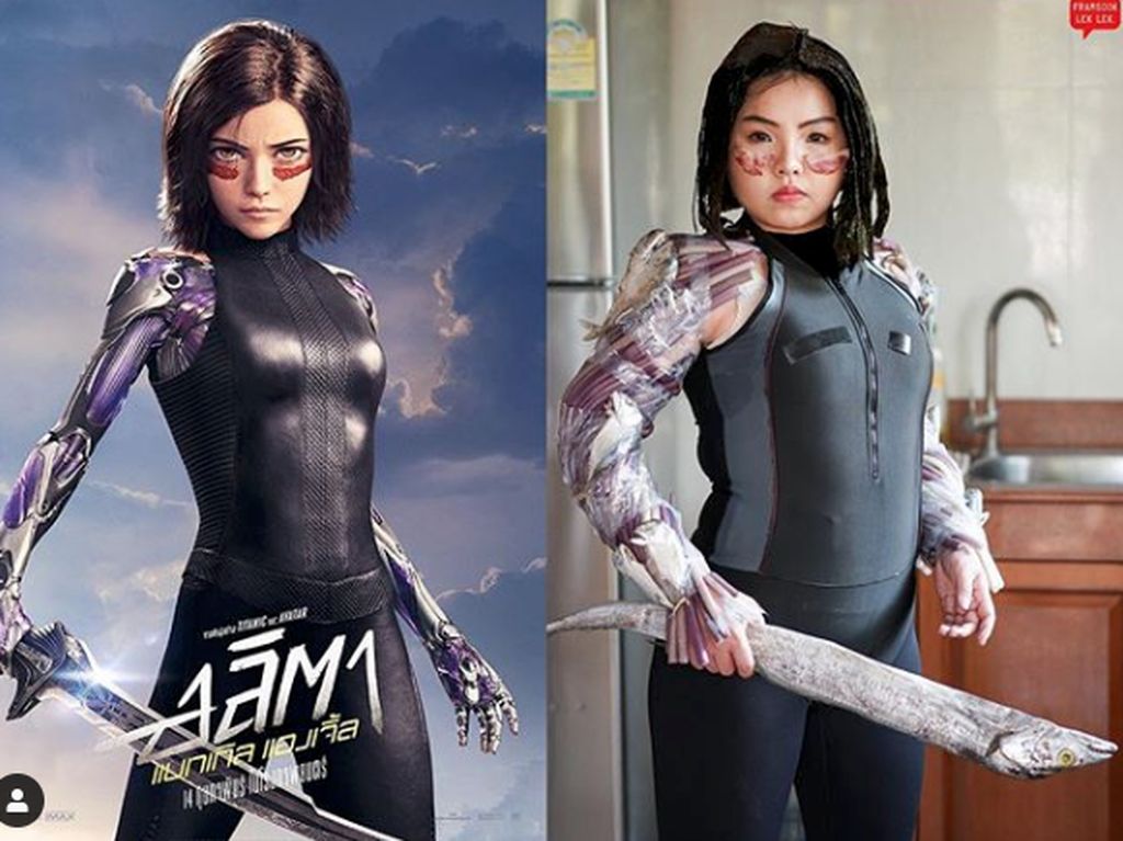 Kocak! Aksi Cosplayer Thailand yang Bikin Ngakak Kocak! Aksi Cosplayer Thailand yang Bikin Ngakak