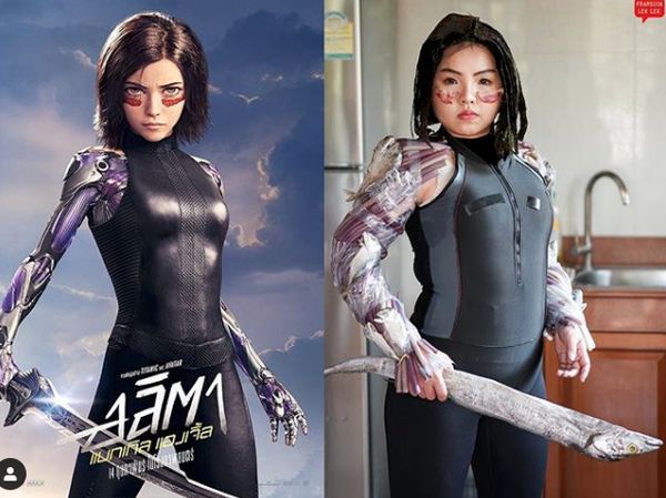 Kocak! Aksi Cosplayer Thailand yang Bikin Ngakak