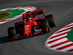 Ferrari Kembali Tercepat, Giliran Leclerc Kuasai Hari Kedua Tes F1 Barcelona