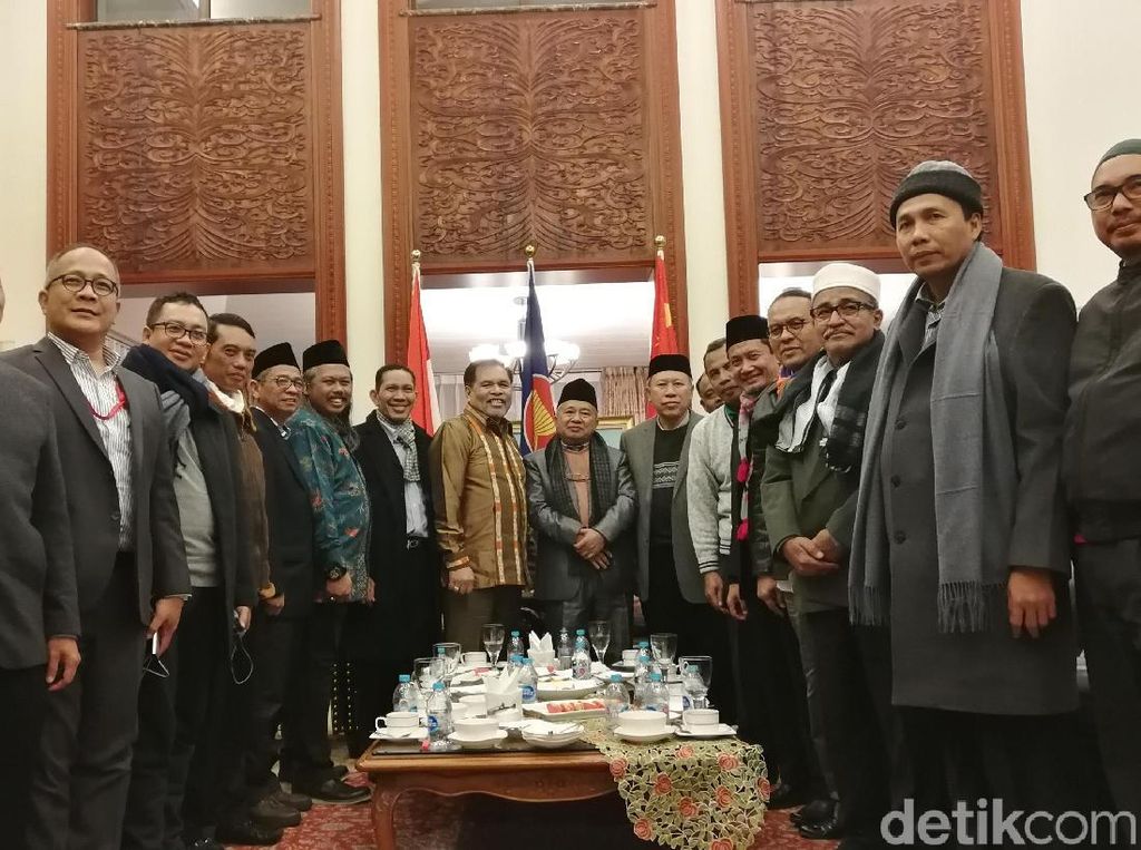 Kunjungi Uighur, MUI Ingin Tabayun soal Kabar Diskriminasi Etnis Muslim Kunjungi Uighur, MUI Ingin Tabayun soal Kabar Diskriminasi Etnis Muslim