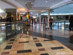 Sebagian Lantai 4 Mal Taman Anggrek Sudah Dibuka Usai Ledakan