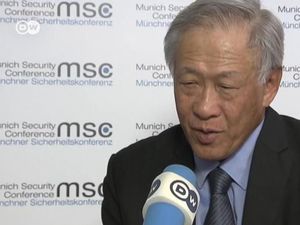 Menteri Pertahanan Singapura: Harga Konflik di Laut Cina Selatan Terlalu Mahal